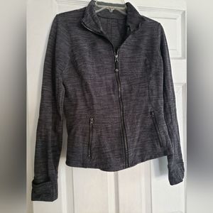 Lululemon Define Jacket Dark Grey and Black Heathered